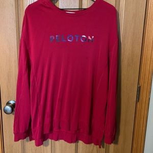 Peloton sweatshirt
